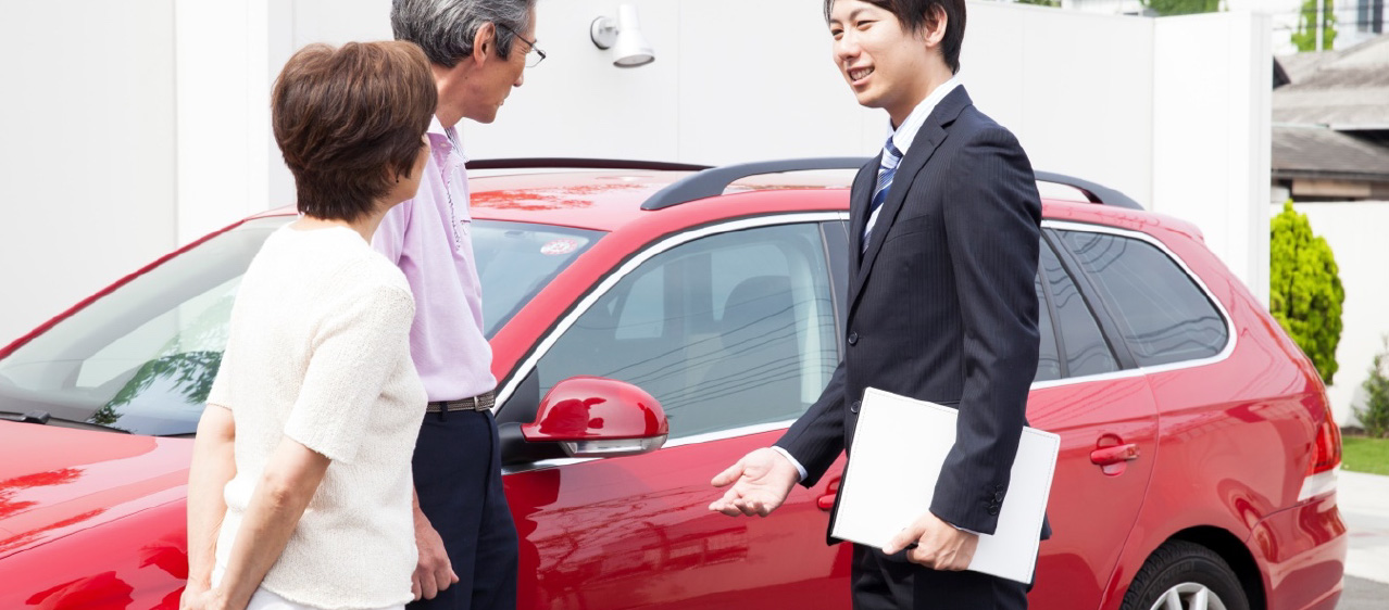 ガレージZ1は、代車にてお車を引取りにお伺いしております！